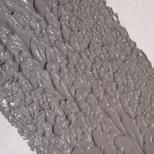 狮子山双液改性环氧型 YJ-302 拉毛界面剂，光面混凝土基层专用再浇剂